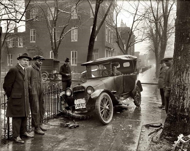 Tai nạn xe hơi tại Washington, 1921