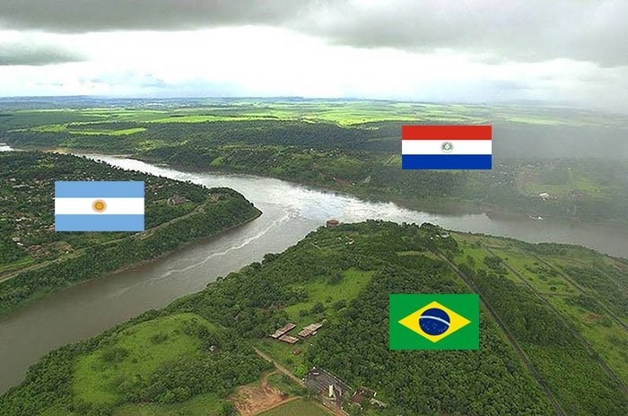 Argentina, Brazil và Paraguay