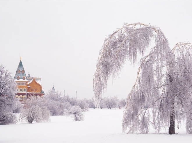 Cung điện của Tzar Alexei Mikhailovich, Moscow, Nga<br />