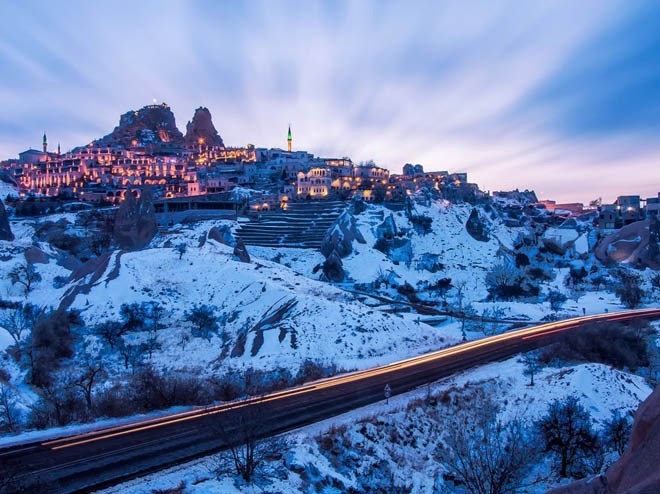 Lâu đài Uchisar, Nevsehir, Thổ Nhĩ Kỳ<br />