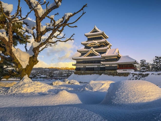 Lâu đài Matsumoto, Matsumoto, Nhật Bản<br />