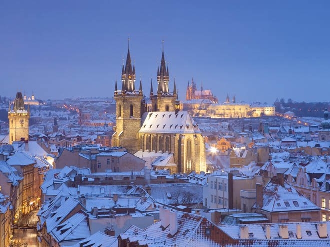 Lâu đài Hradcany, Prague, Cộng hòa Czech<br />