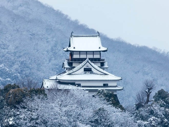 Lâu đài Inuyama, Inuyama, Nhật Bản<br />