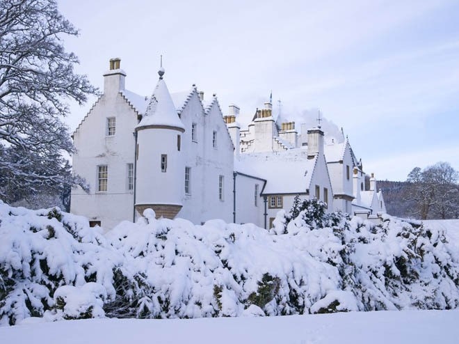 Lâu đài Blair, Perthshire, Scotland<br />