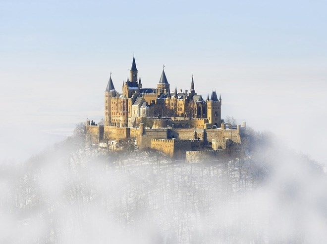 Lâu đài Hohenzollern, Hohenzollern, Đức<br />