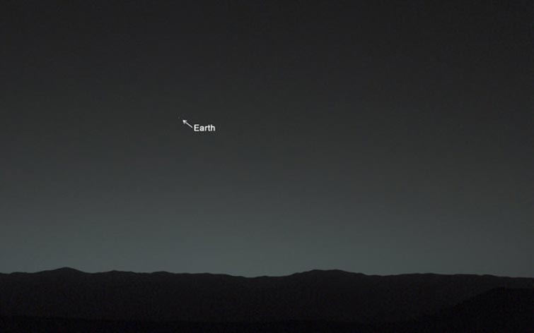 earth size compare