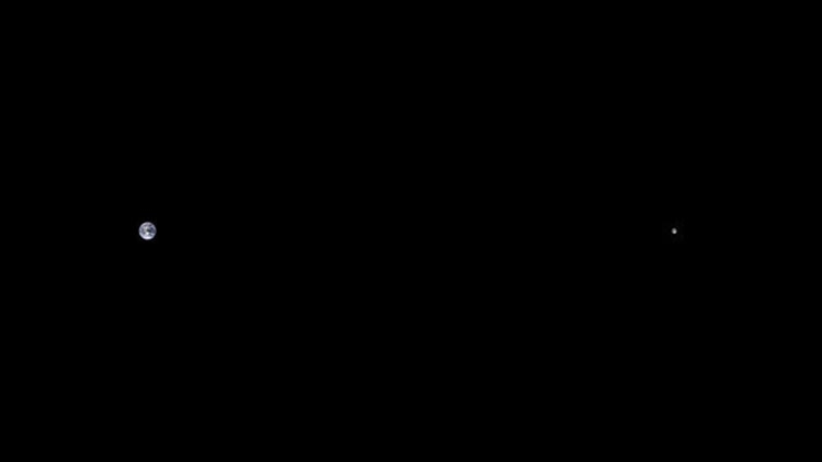 earth size compare