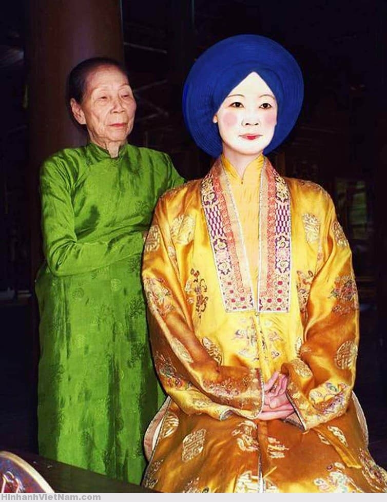 Người cung nữ cuối cùng còn sống của Triều Nguyễn