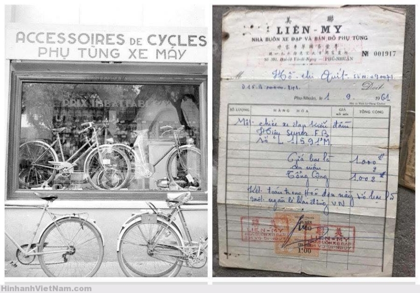 Dân Saigon còn gọi Xe đạp là xe máy