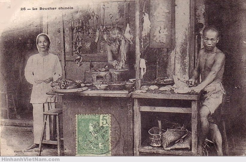 Tiệm bán thịt