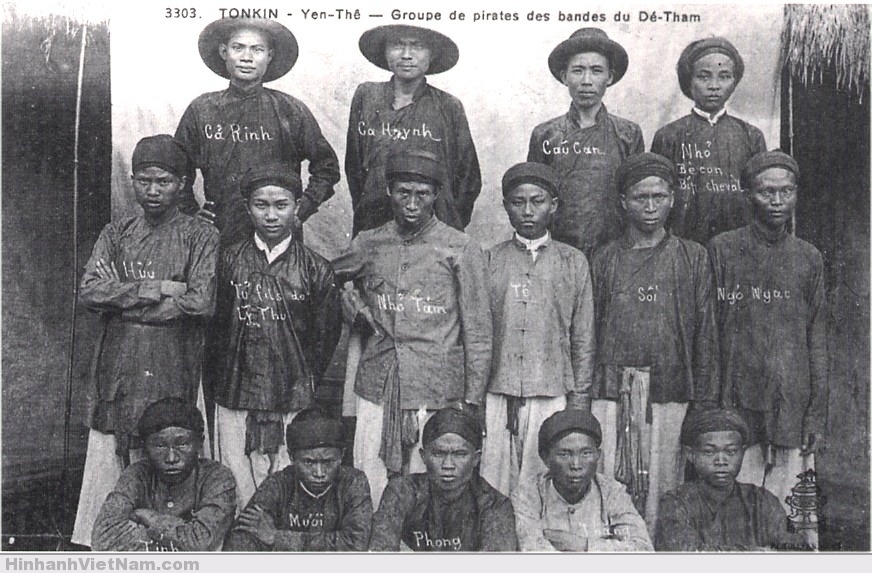 Những bạn cách mạng của Ðề-Thám (giữa 1898 và 1905)