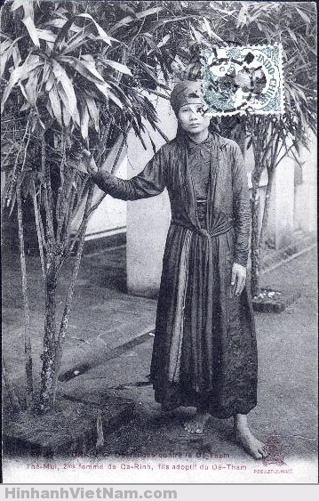 The Mui, người vợ thứ 2 của Cả Rinh (con nuôi của Ðề Thám)