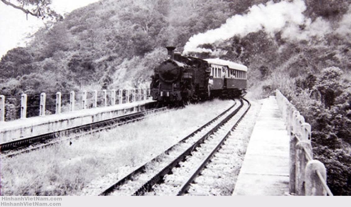 Độc đáo đường sắt răng cưa Phan Rang - Đà Lạt
