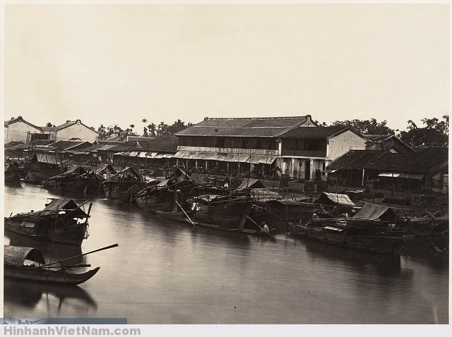 Saïgon, Cochinchine 1866 Chợ lớn xưa