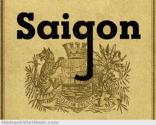 Logo Sài Gòn năm 1870