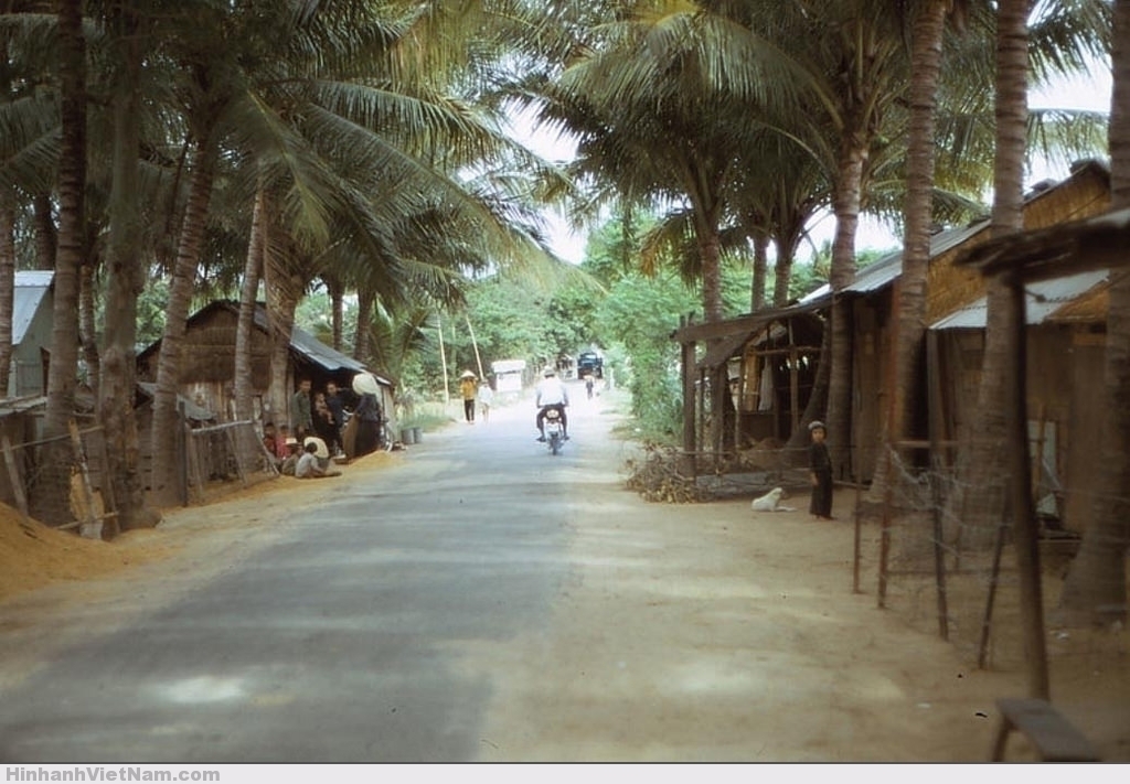 Một khung cảnh bình dị tại làng quê Phú Yên