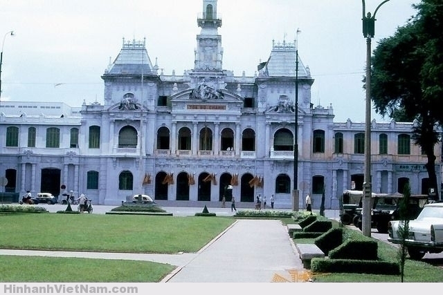 SAIGON 1965 - City Hall