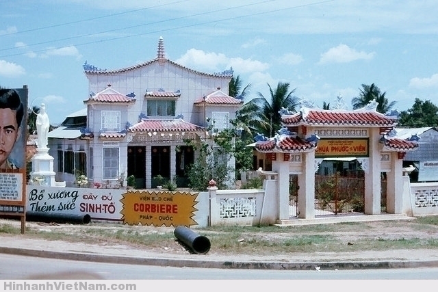 SAIGON 1965 - Chùa Phước Viên, ngã tư Hàng Xanh