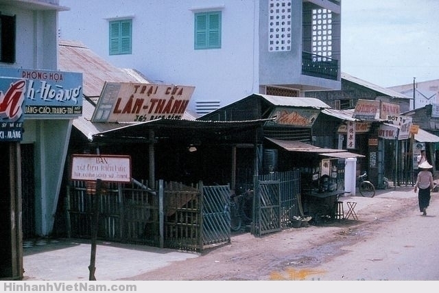 SAIGON 1965 - Đường Bạch Đằng