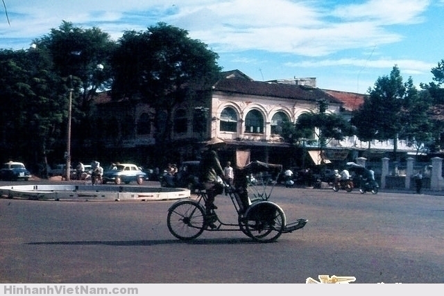 SAIGON 1965 - Nguyen Hue Blvd