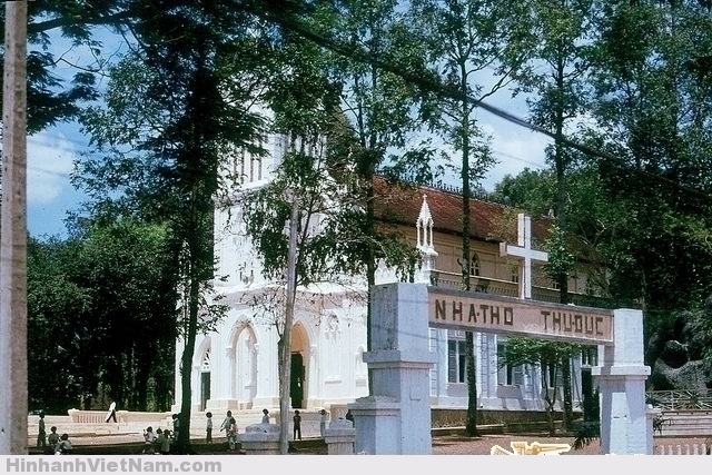 SAIGON 1965 - Nhà thờ Thủ Đức