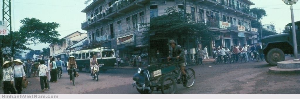 SAIGON 1965-67 - Góc Lê Quang Định-Bạch Đằng, phía trước chợ Bà Chiểu