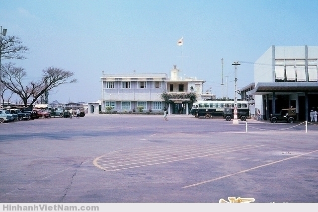 SAIGON 1965-67 - Phi trường Taan Sơn Nhất
