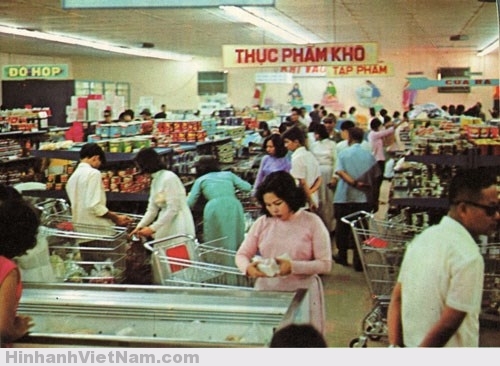 Siêu thị đầu tiên ở Việt Nam - Sài Gòn xưa 1967