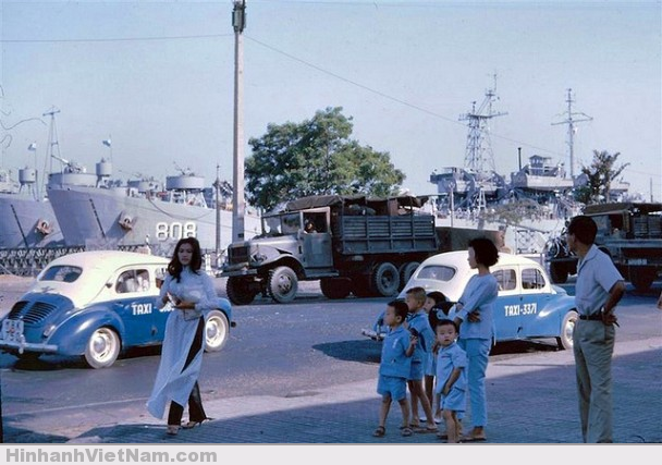 Cảng Sài Gòn 1965