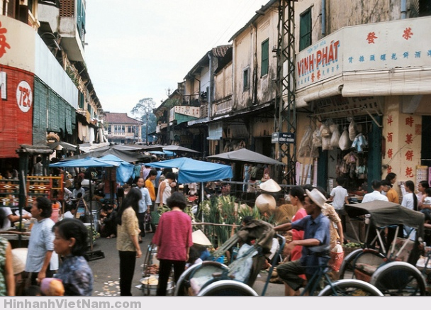 Chợ Lớn 1965 – góc Đồng Khánh – Phù Đổng Thiên Vương