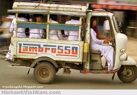 xe Lam Sài Gòn xưa
