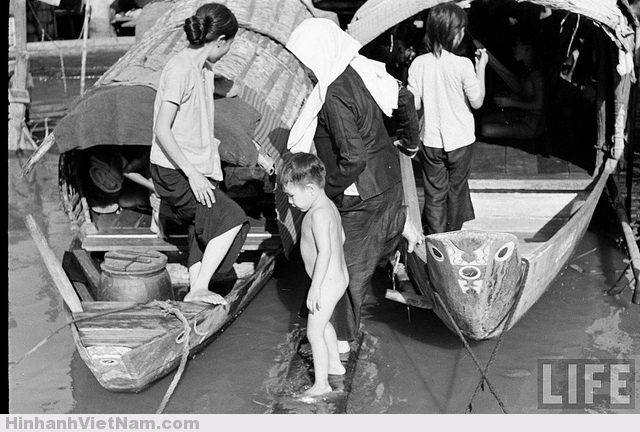 Cuộc sống sông nước người Sài Gòn xưa