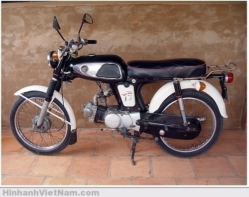 Honda SS50 - 1967