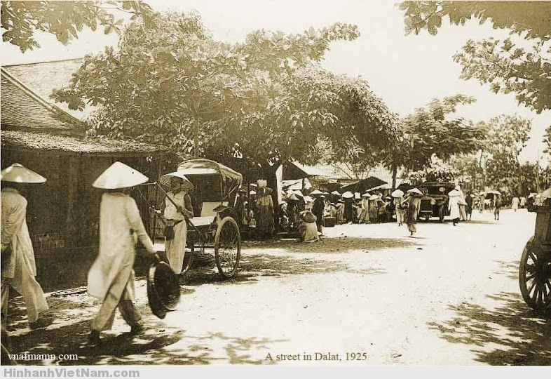 Đường phố Đà Lạt 1925