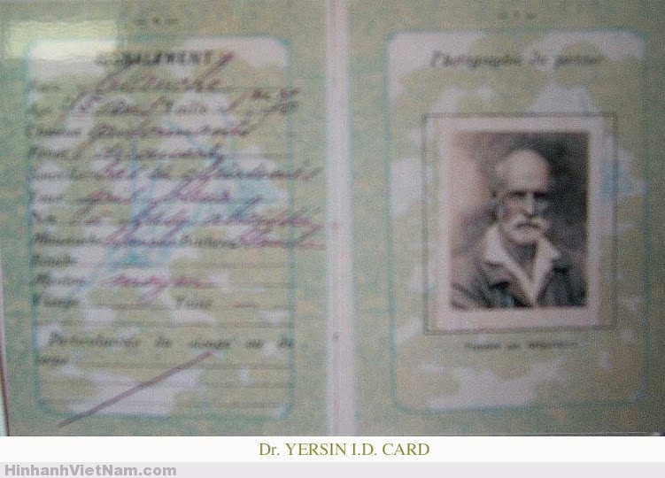 Thẻ ID của bác sĩ YERSIN