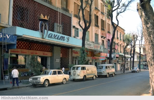 Nhà hàng, vũ trường Maxim's lừng danh một thời trên đường Đồng Khởi 