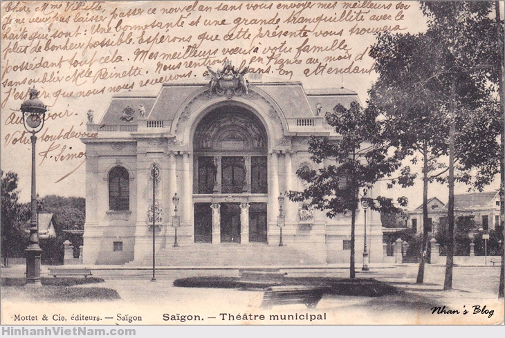 Nhà hát lớn thành phố Sài Gòn