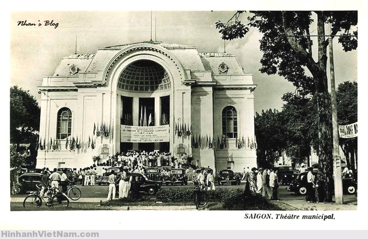 Nhà hát lớn thành phố Sài Gòn
