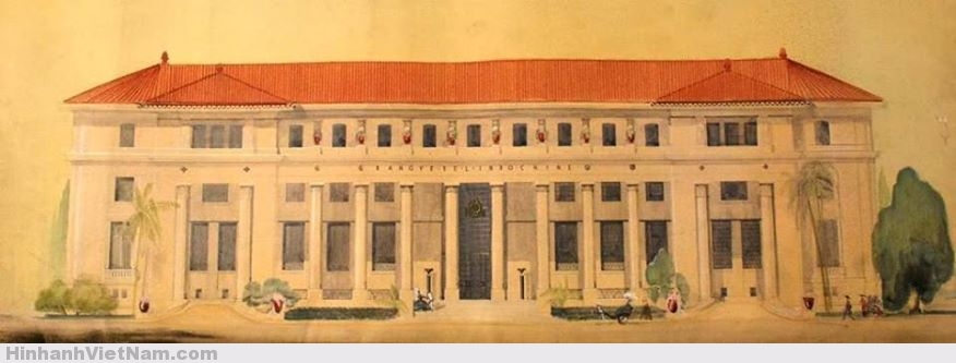 Ngân hàng Đông Dương - Ngân hàng đầu tiên tại Sài Gòn