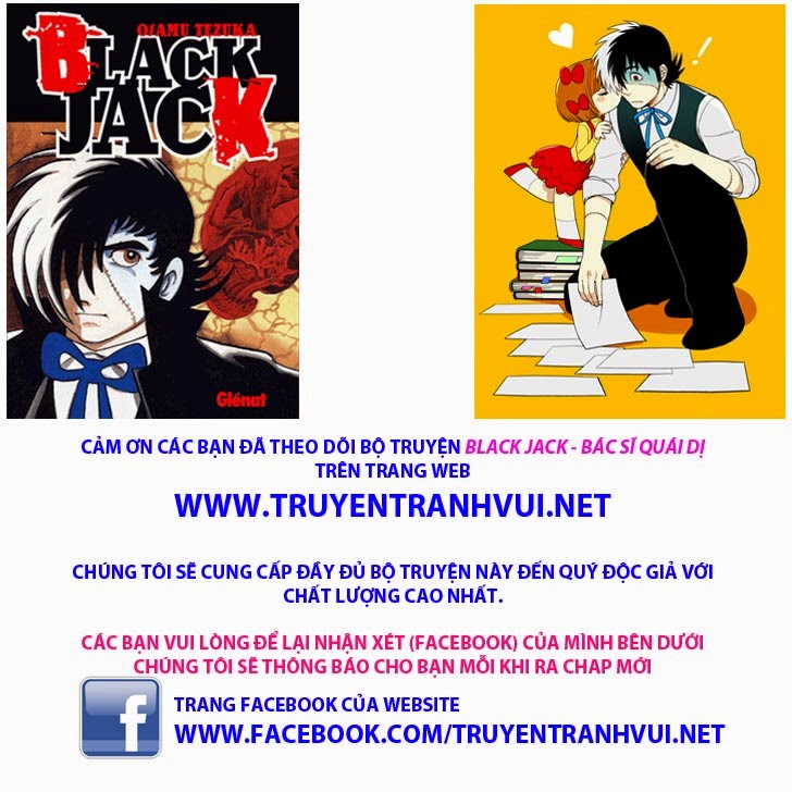 Black Jack (Bác Sĩ Quái Dị) chap 4: Viên ngọc cuộc đời  