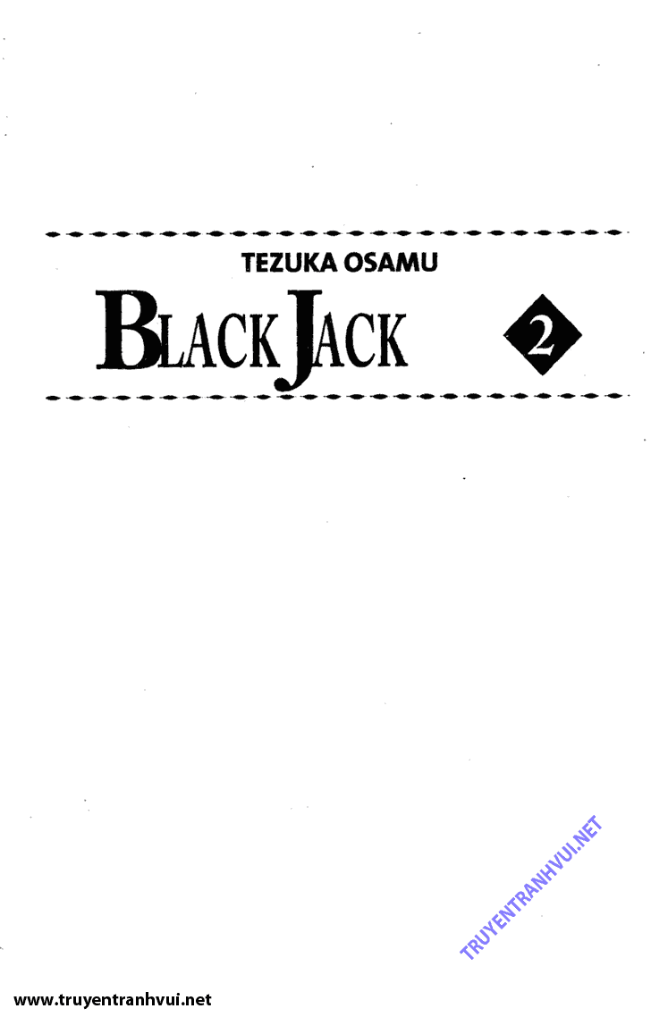 Black Jack (Bác Sĩ Quái Dị) chap 10: Bào thai lạ  