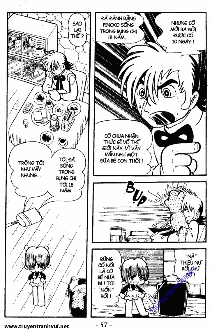 Black Jack (Bác Sĩ Quái Dị) chap 12: Pinoko đang yêu  