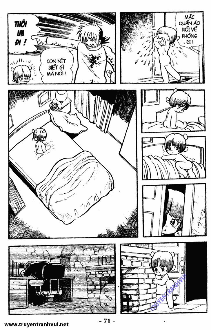 Black Jack (Bác Sĩ Quái Dị) chap 12: Pinoko đang yêu  