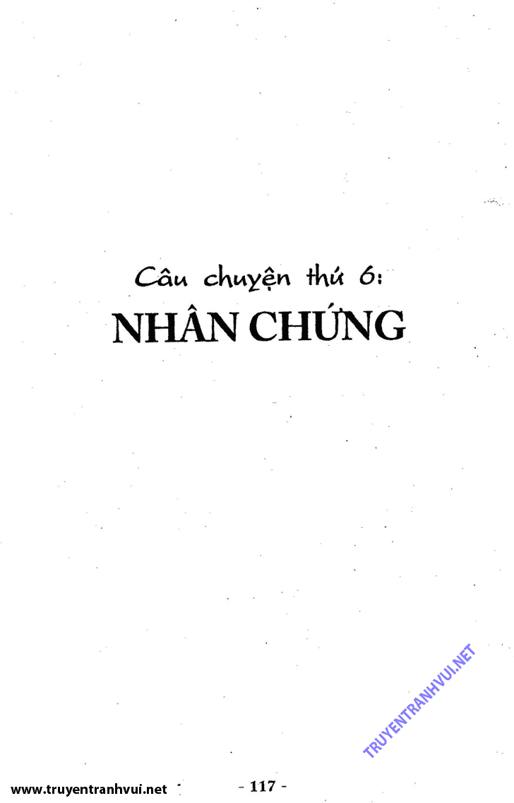 Black Jack (Bác Sĩ Quái Dị) chap 15: Nhân chứng  