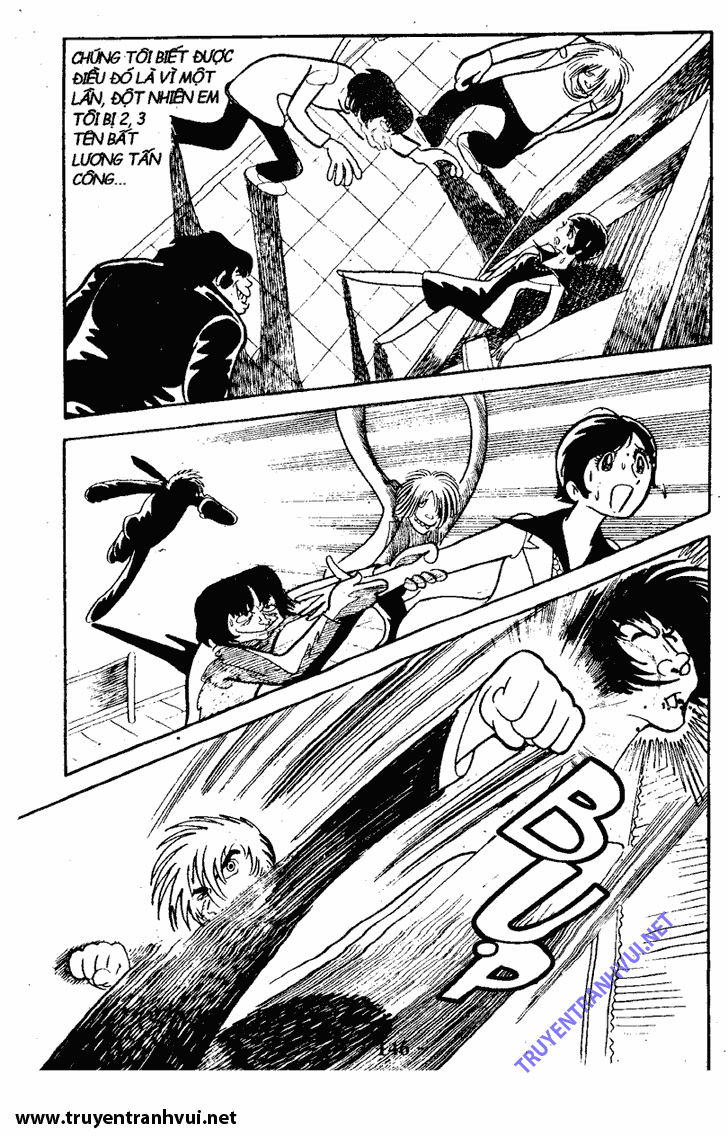 Black Jack (Bác Sĩ Quái Dị) chap 16: Tái ngộ  