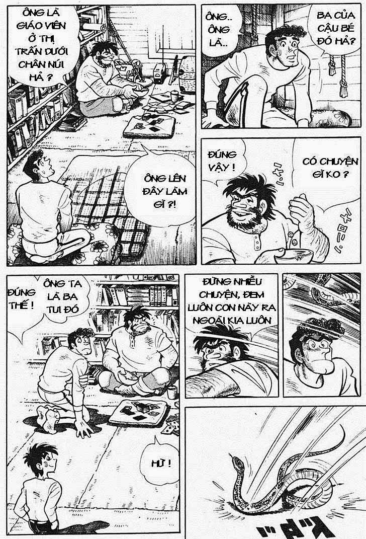 Siêu Quậy Teppei chap 2  