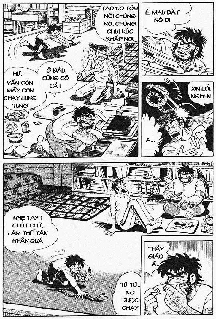 Siêu Quậy Teppei chap 2  