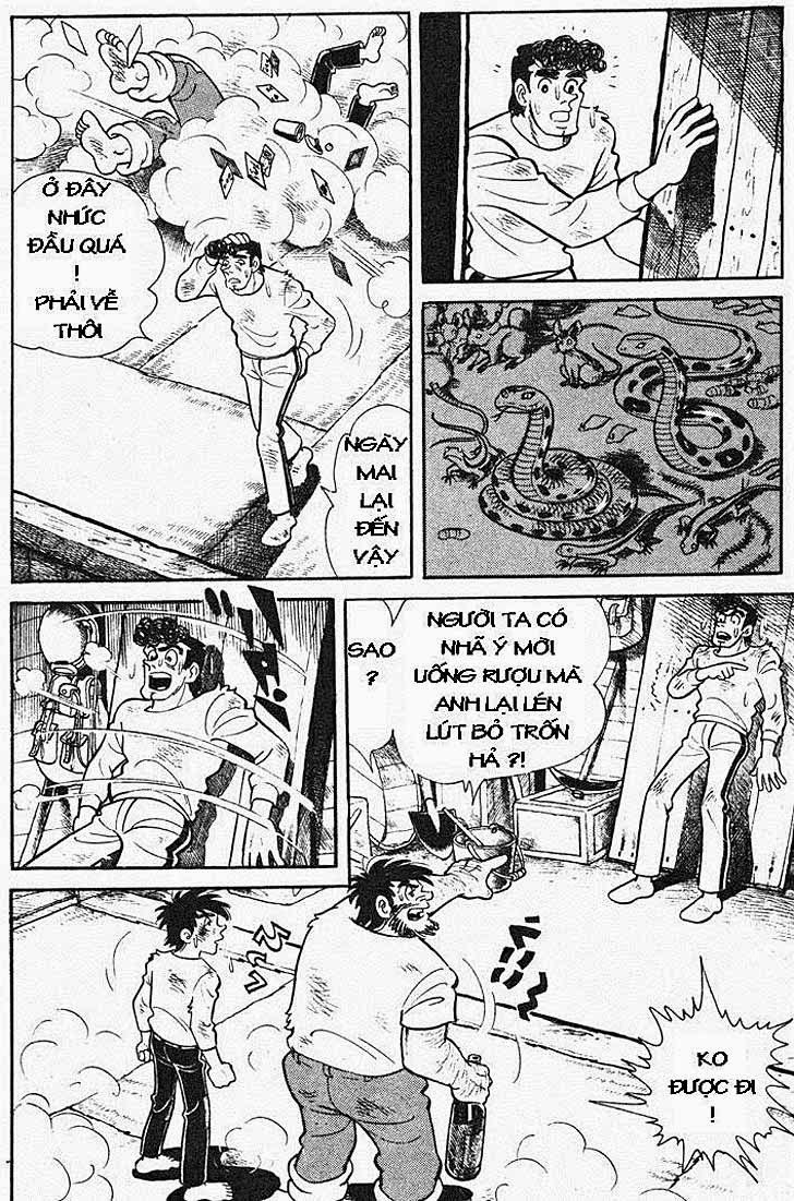 Siêu Quậy Teppei chap 2  