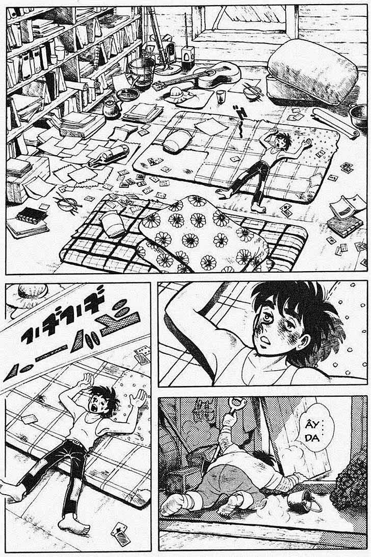 Siêu Quậy Teppei chap 3  