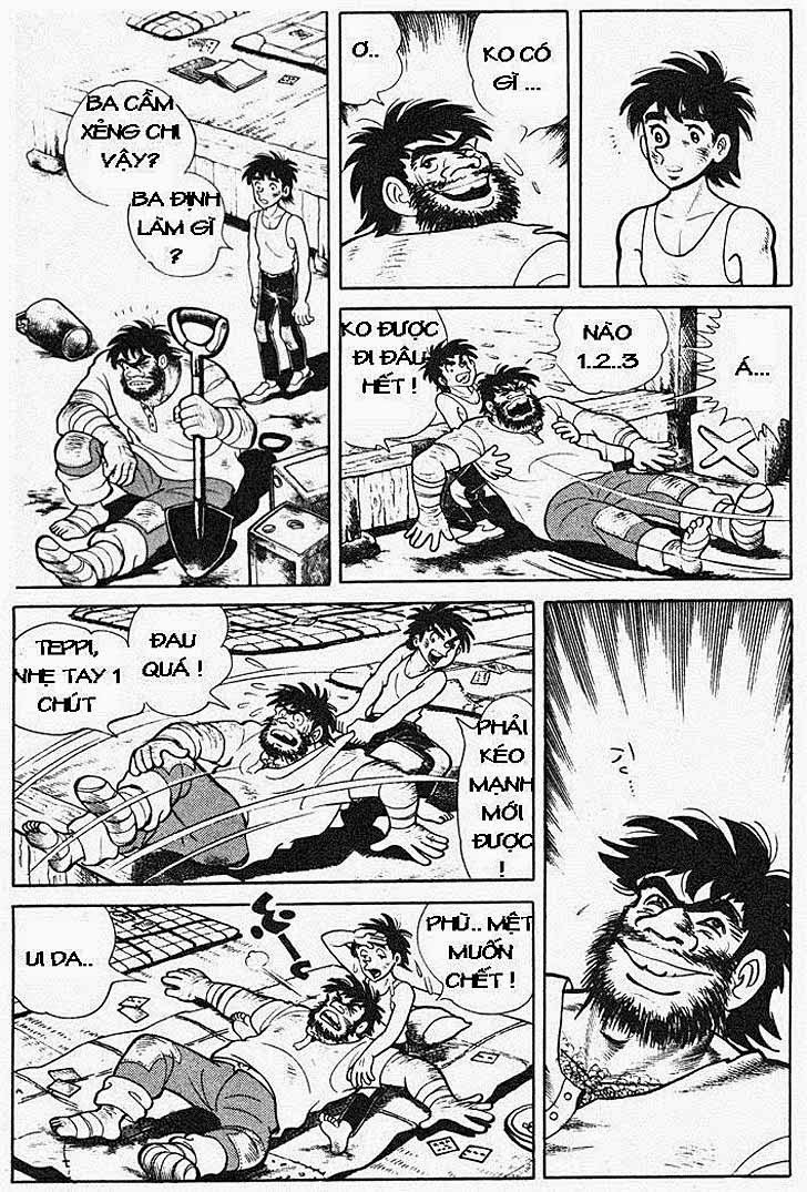 Siêu Quậy Teppei chap 3  